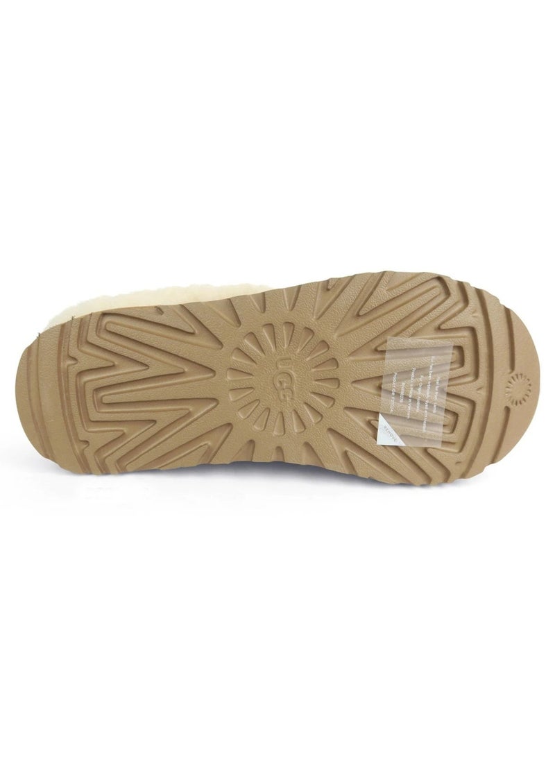 UGG Tazzette Women’s Casual Slippers – Chestnut | Cozy Flat Comfort Shoes - Image 4