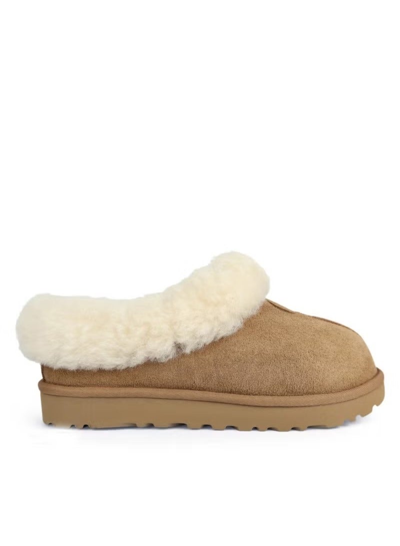 UGG Tazzette Women’s Casual Slippers – Chestnut | Cozy Flat Comfort Shoes - Image 1