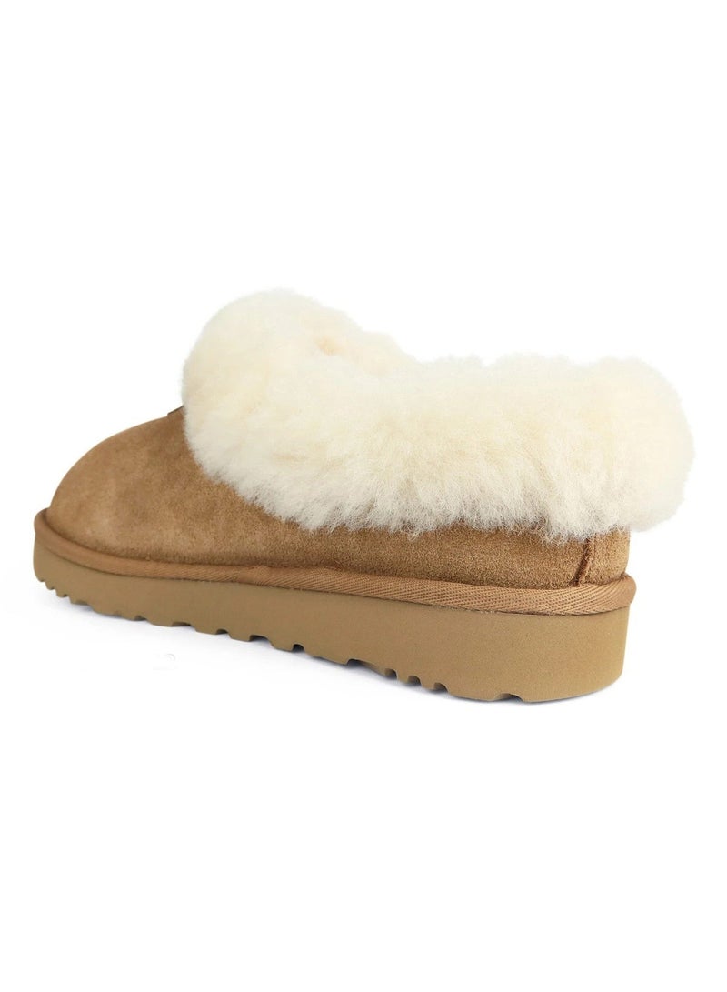 UGG Tazzette Women’s Casual Slippers – Chestnut | Cozy Flat Comfort Shoes - Image 3