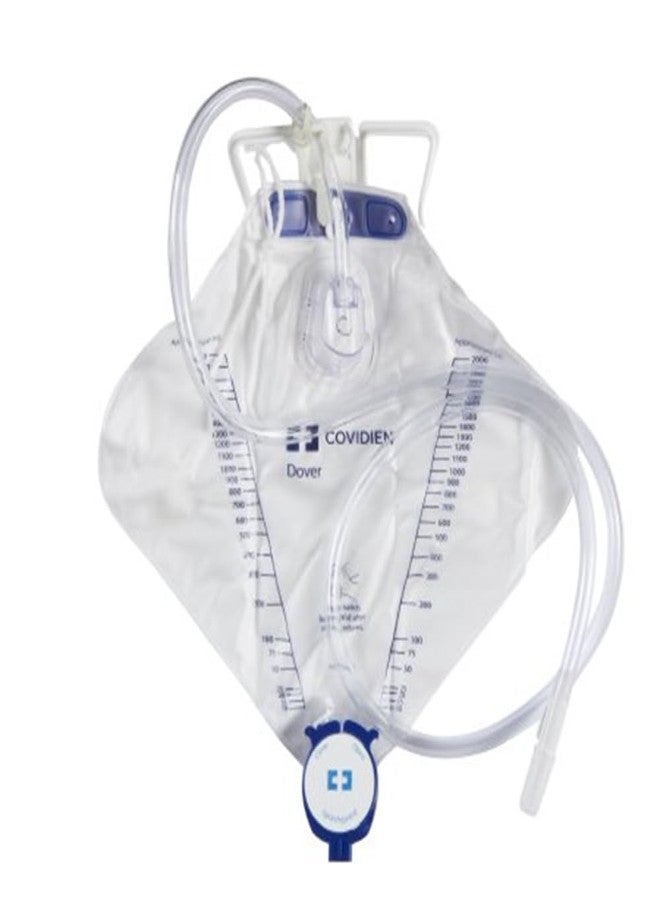 Kendall Dover Urinary Drainage Bag 2000 mL Vinyl
