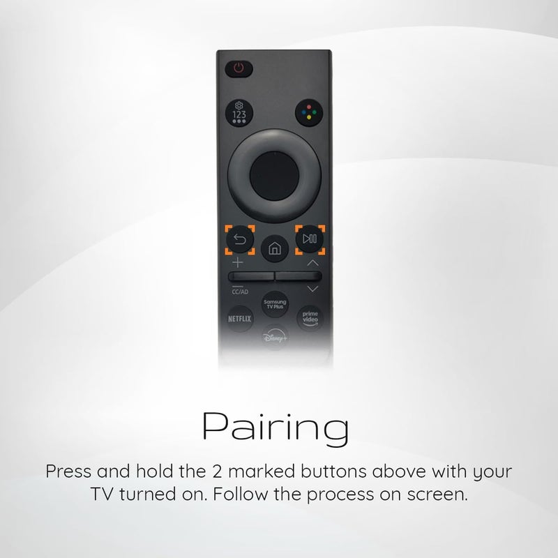 Ceybo OEM BN59-01388A Remote Control for Samsung Crystal UHD 4K CU7000 Series Smart TV Includes Netflix Samsung TV Prime Video & Disney+ Shortcuts - Image 4