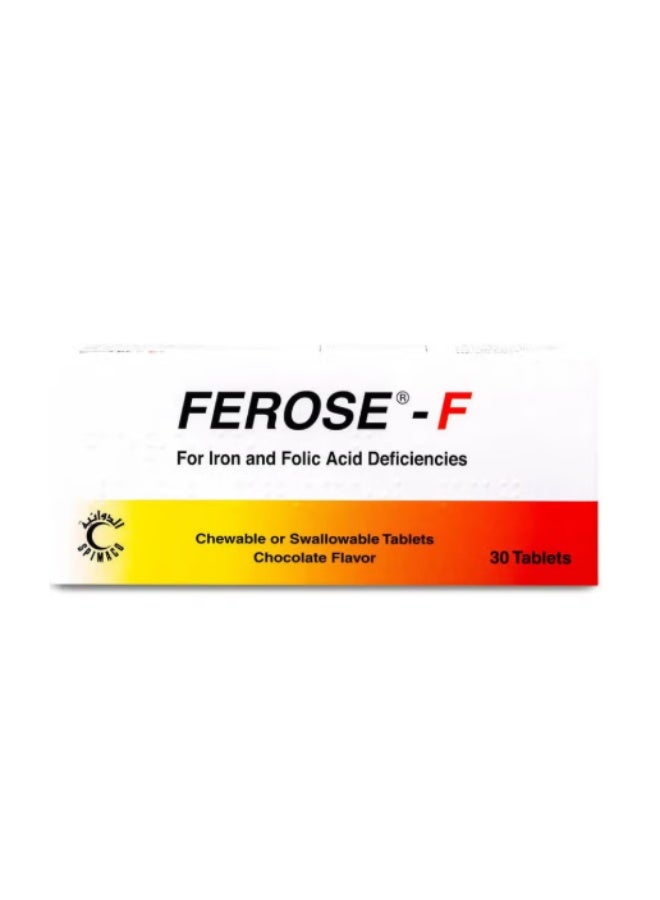 Ferose F 30 Tablets - Image 1