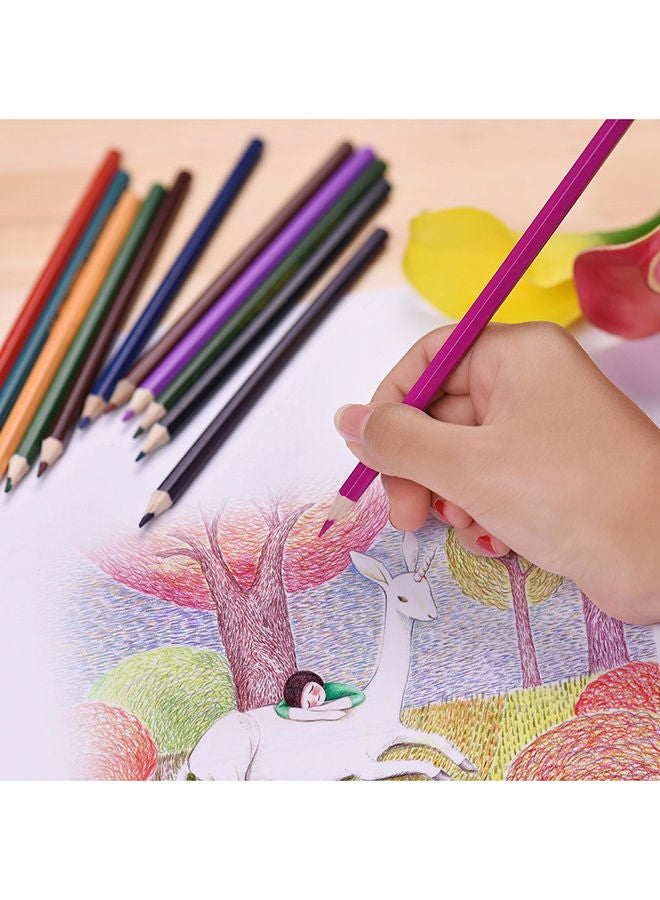 Tronxy 72 -Piece Colored Pencil Set Multicolour - Image 4