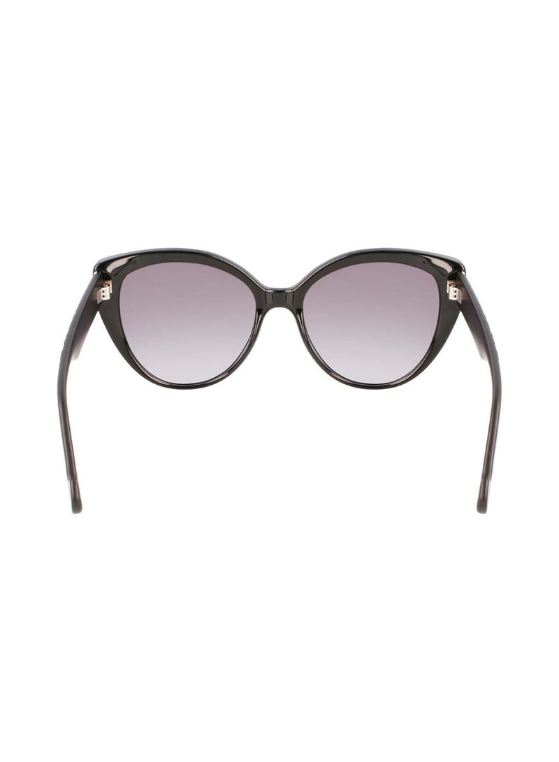 Liu Jo نظارة شمسية عين القطة بإطار كامل الحواف LJ758S 5418 (001) - Image 4