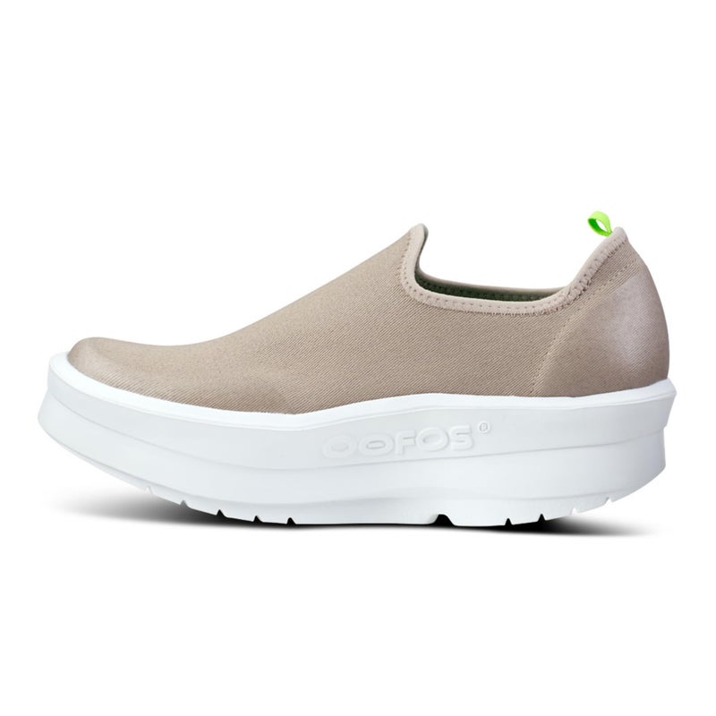OOFOS OOmega eeZee Low Recovery Shoe, Nomad - Womenâ€™s Size 5 - Image 5