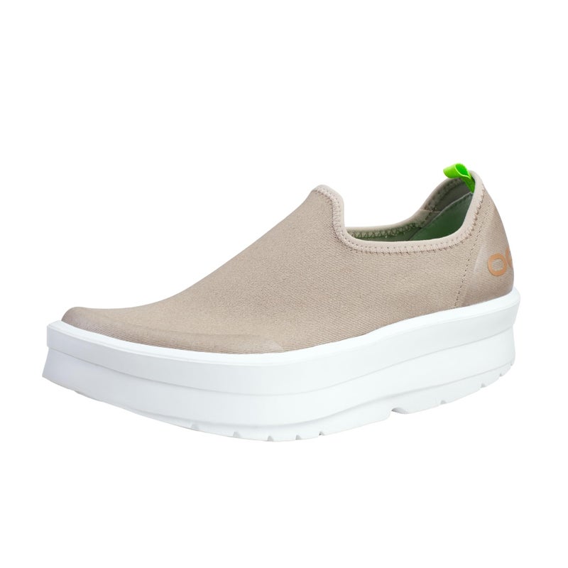 OOFOS OOmega eeZee Low Recovery Shoe, Nomad - Womenâ€™s Size 5 - Image 1