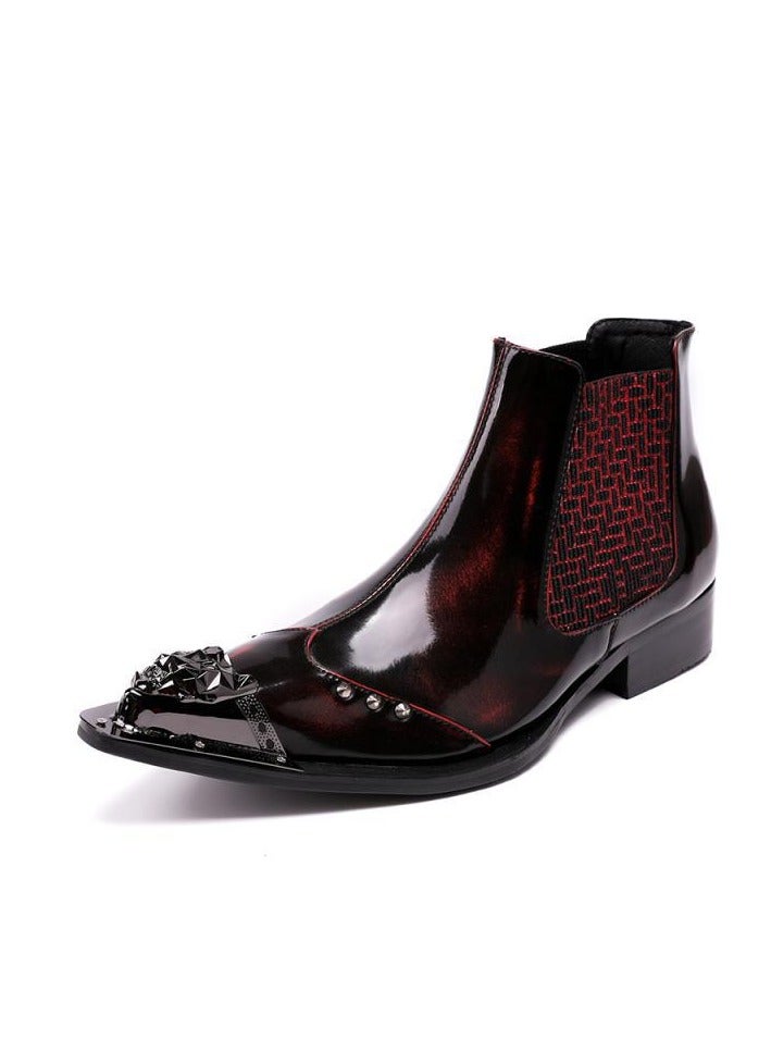 Shougu New Chelsea Short Boots For Autumn And Winter  - Image 1