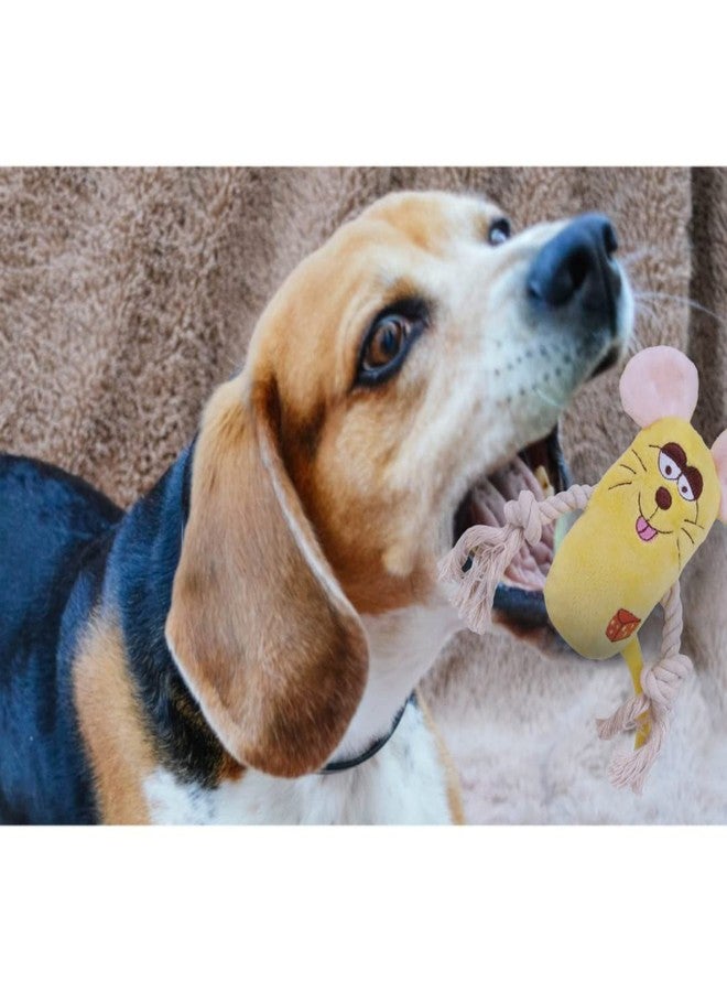 تريكسي لعبة تريكسي القطيفة المعلقة على شكل حيوان، لعبة تسنين للكلاب من جميع السلالات، مناسبة للكلاب البالغة والصغيرة، مع صوت، بأشكال متنوعة - 13 سم - Image 5