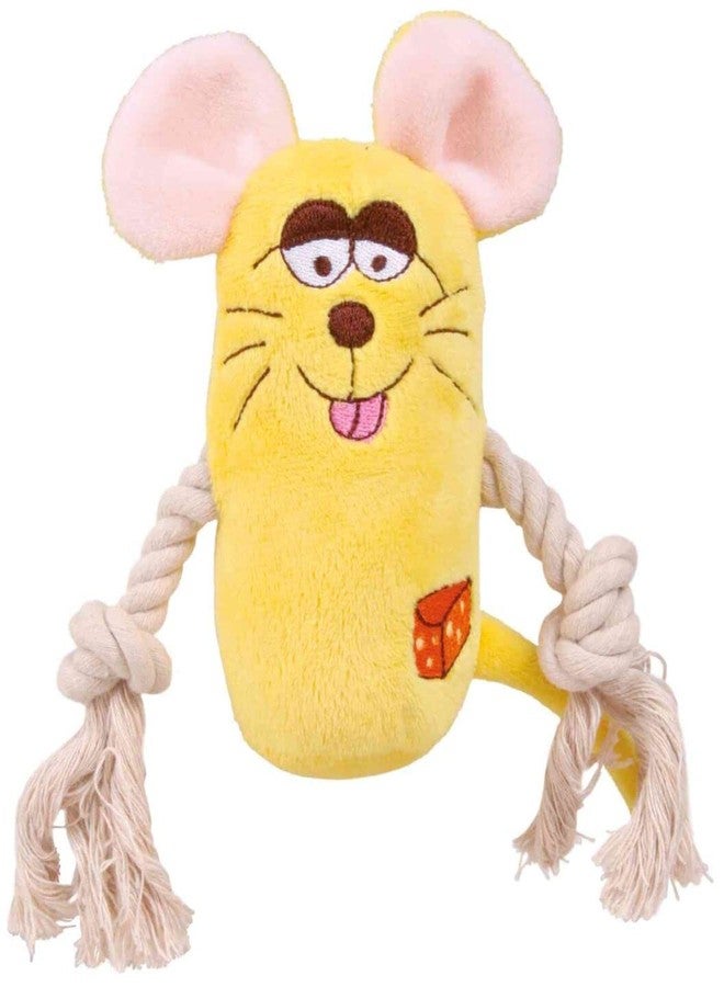 تريكسي لعبة تريكسي القطيفة المعلقة على شكل حيوان، لعبة تسنين للكلاب من جميع السلالات، مناسبة للكلاب البالغة والصغيرة، مع صوت، بأشكال متنوعة - 13 سم - Image 4