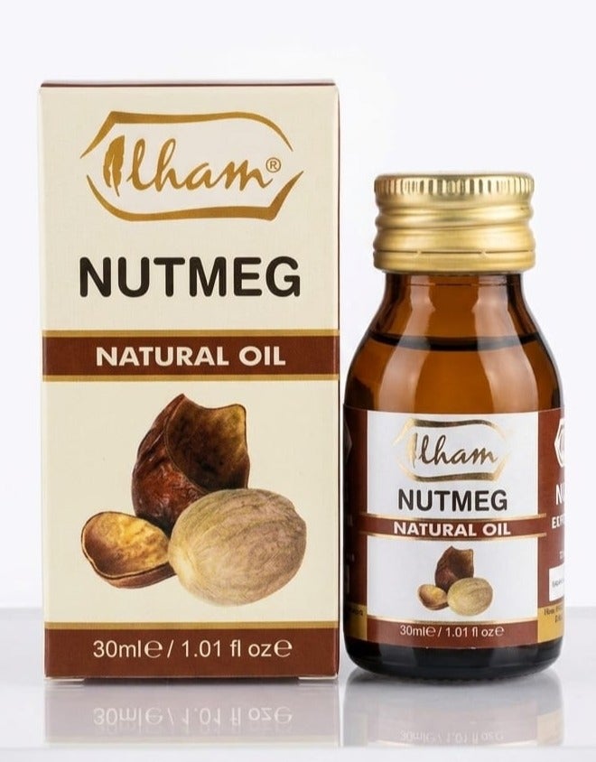 Natural Mutmeg Oil 30ml