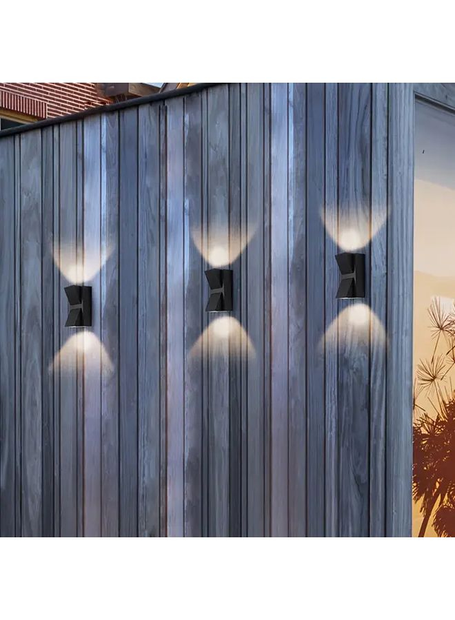 Modern LED Wall Lamp 6W Warm White Adjustable Brightness Dimmable IP55 Waterproof Indoor Outdoor - Image 5
