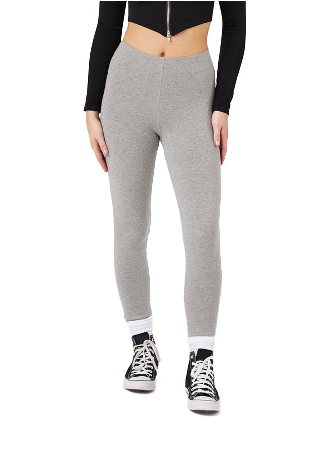 FOREVER 21 Basic High-Rise Leggings  - Image 2