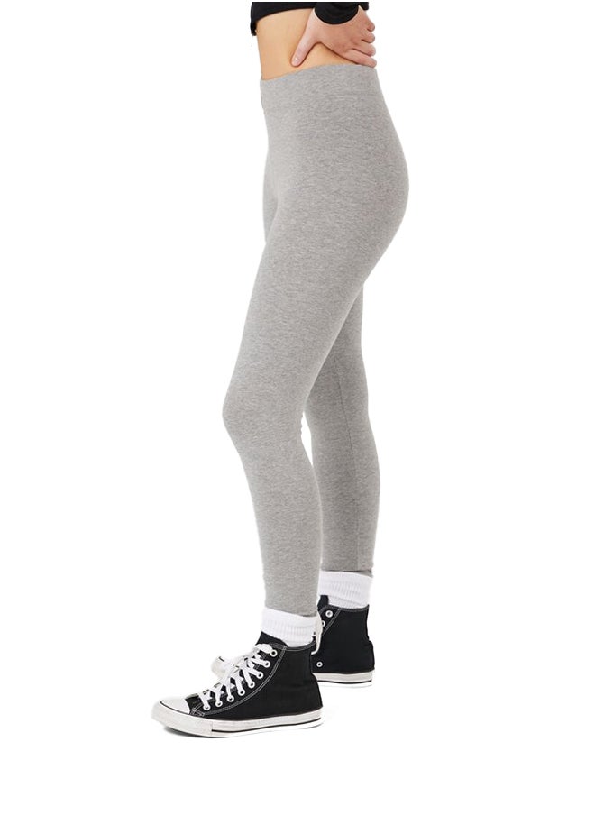 FOREVER 21 Basic High-Rise Leggings  - Image 3