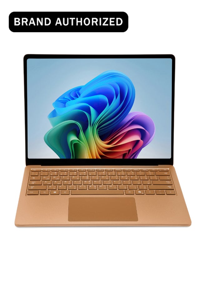 Microsoft Surface Laptop Copilot+PC With 13.8 Inch 120Hz Touch Display, Snapdragon X2 Elite Processor/ 16GB RAM DDR5/ 512GB SSD/ Dune Dune - Image 1