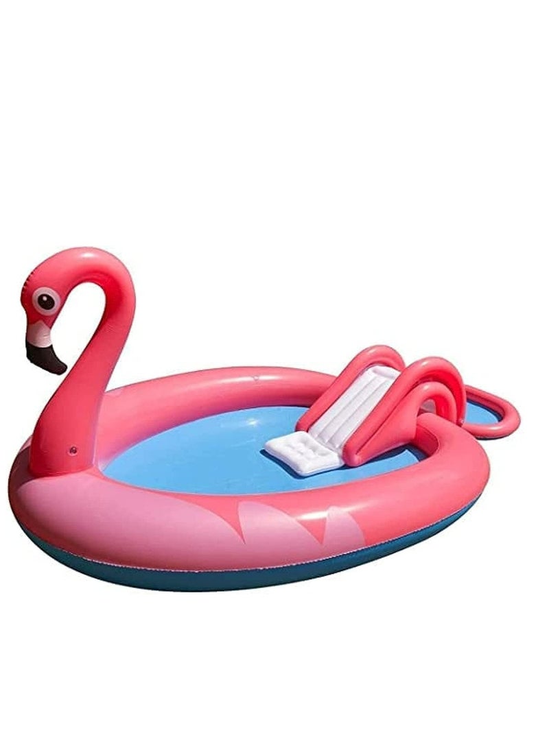 SunClub Sun Club Flamingo City Star Pool, ±213cm x 123cm x 78cm (84in x 48in x 31in) - Image 2