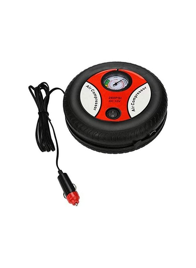 ياميم ضاغط هواء محمول للسيارة مناسب لدراجة نارية للسيارات والمعدات الرياضية - Image 3