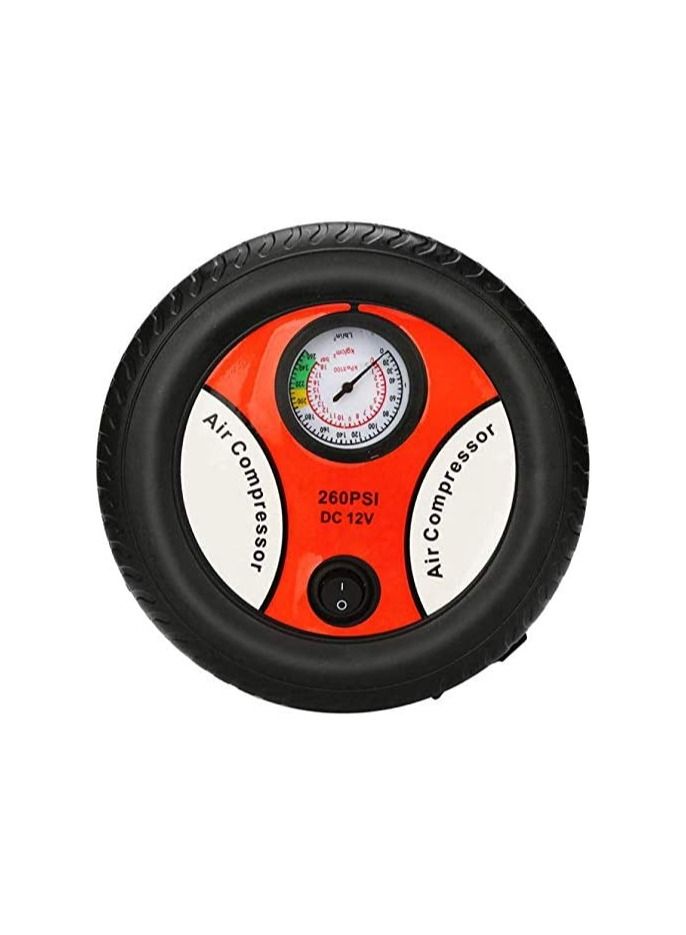 ياميم ضاغط هواء محمول للسيارة مناسب لدراجة نارية للسيارات والمعدات الرياضية - Image 4