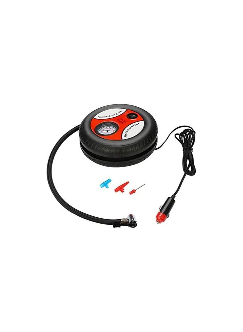 ياميم ضاغط هواء محمول للسيارة مناسب لدراجة نارية للسيارات والمعدات الرياضية - Image 2