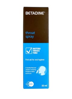 BETADINE Throat Spray 50ml 