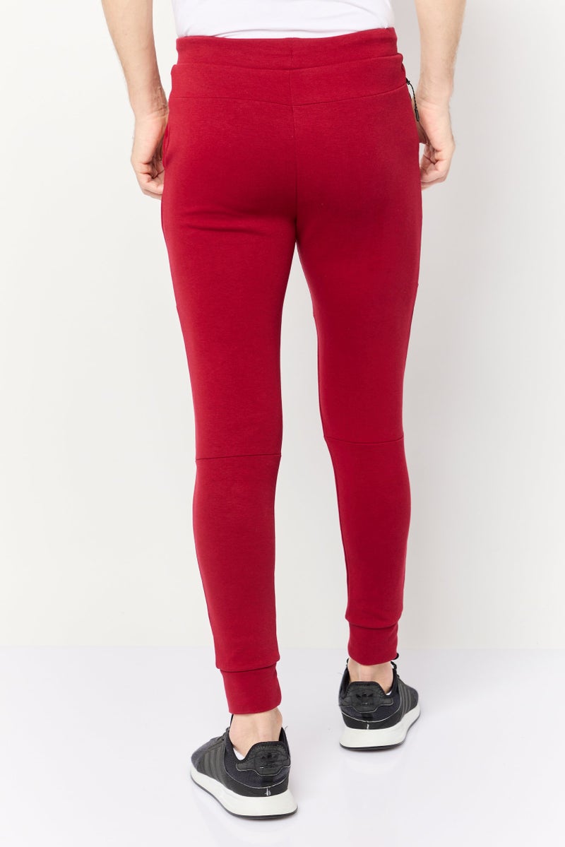 Celio سروال جوجر عادي للرجال، أحمر - Image 4