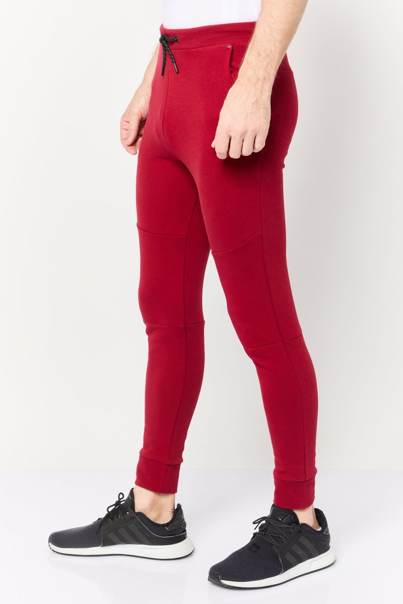 Celio سروال جوجر عادي للرجال، أحمر - Image 3