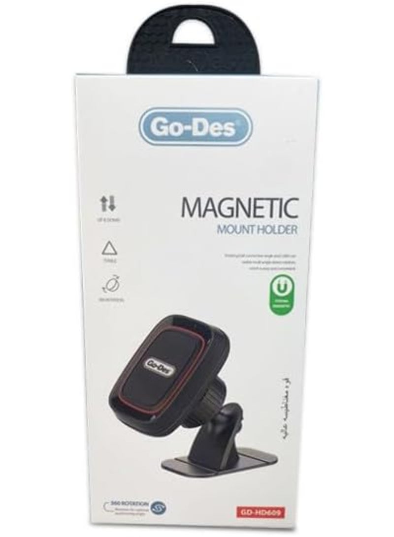 JAJEEK Magnetic Car Mount Holder – Secure, Stylish, and Convenient Phone Mount for Your Car - Image 4
