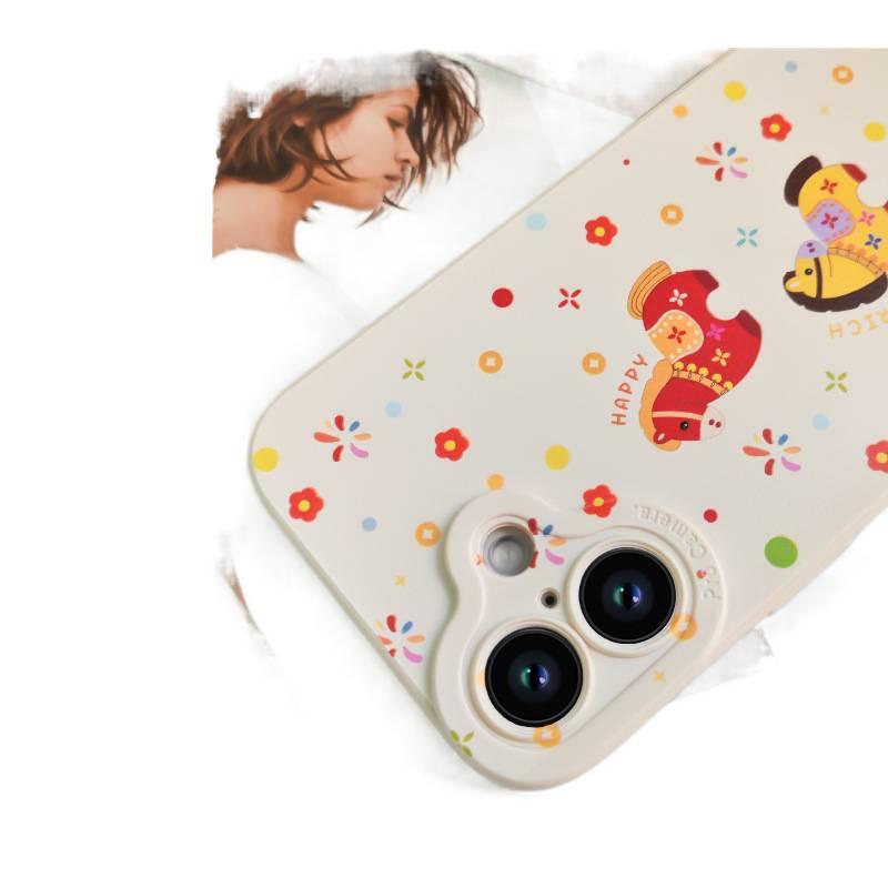 غطاء واقي، حماية من السقوط، مقاوم للصدمات لـ iPhone 16 / 16 Plus / 16 Pro / 16 Pro Max، أحمر، TPU من مادة TPU باللون الأحمر لترتيب الأغراض للاستخدام العملي سهل التخزين - Image 4