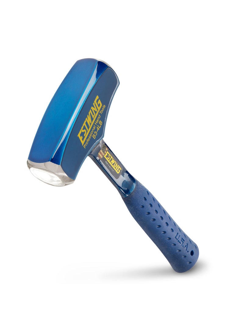 Estwing Estwing - B34LB Drilling/Crack Hammer - 4-Pound Sledge with Forged Steel Construction & Shock Reduction Grip - B3-4LB  - Image 1