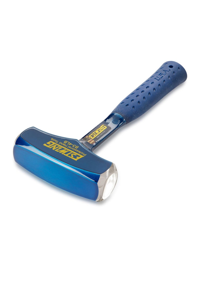 Estwing Estwing - B34LB Drilling/Crack Hammer - 4-Pound Sledge with Forged Steel Construction & Shock Reduction Grip - B3-4LB  - Image 2