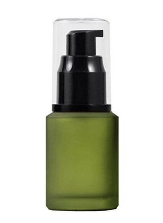 1Pc 60Ml / 2 Ounce Empty Upscale Glass Refillable Lotion Pump Bottle For Cosmetic Make Up Cream Liquid Gels Serums Separate Dispenser Container (Green) - pzsku/Z0C23E5A7AFBEA0B22C76Z/45/_/1730727368/57006f65-cfe1-46d9-8cd8-b48ce44cc140