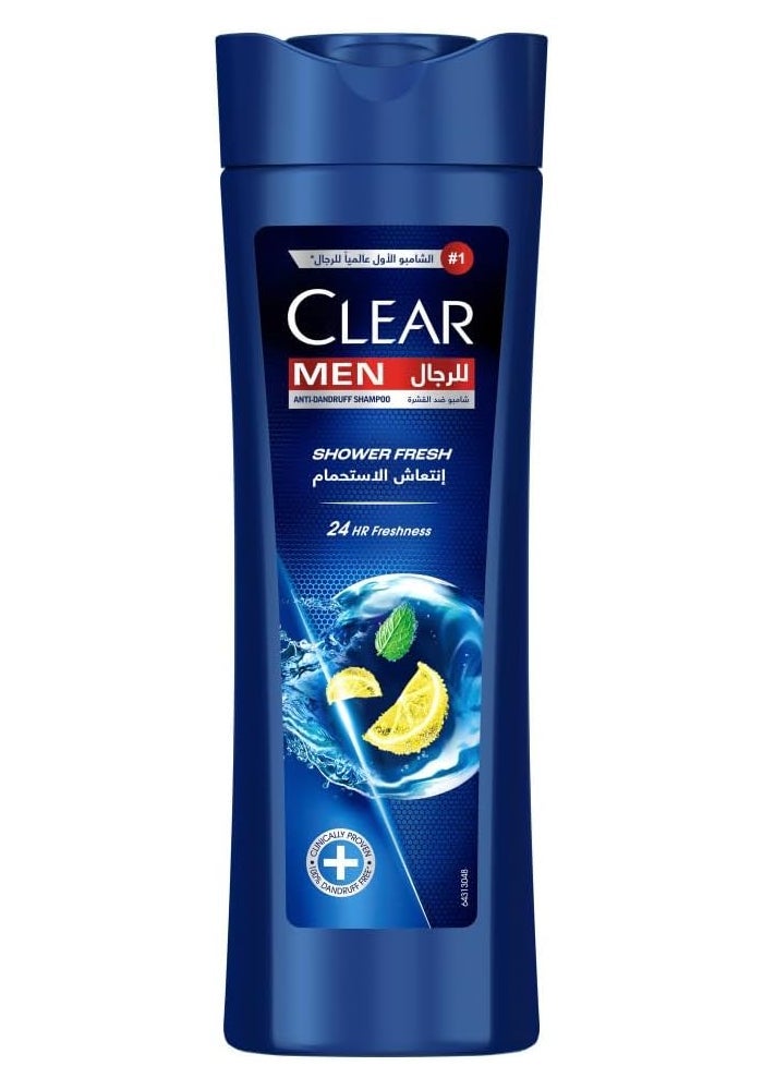 Clear Men Anti-Dandruff Shampoo - Shower Fresh 400ml - Image 1