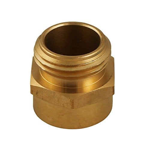 Plumb Pak PP850-53 Pp850 Garden Hose Adapter, 3/4 X 1/2 in, Mht X Fip, 3/4" x 1/2", Black - Image 3