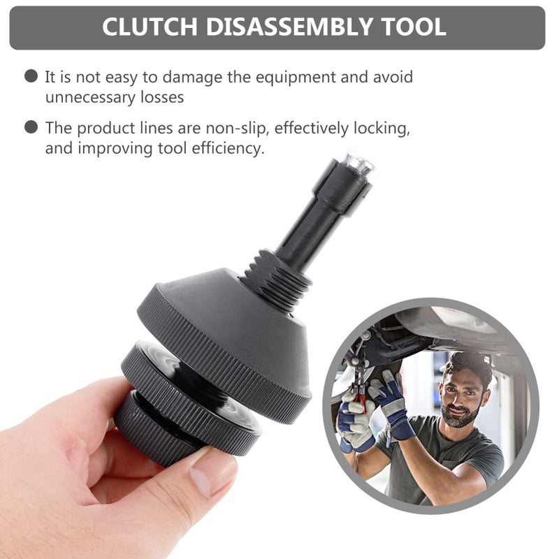 Clutch Alignment Tool Kit for Automotive Repair and Calibration Installation - Image 4