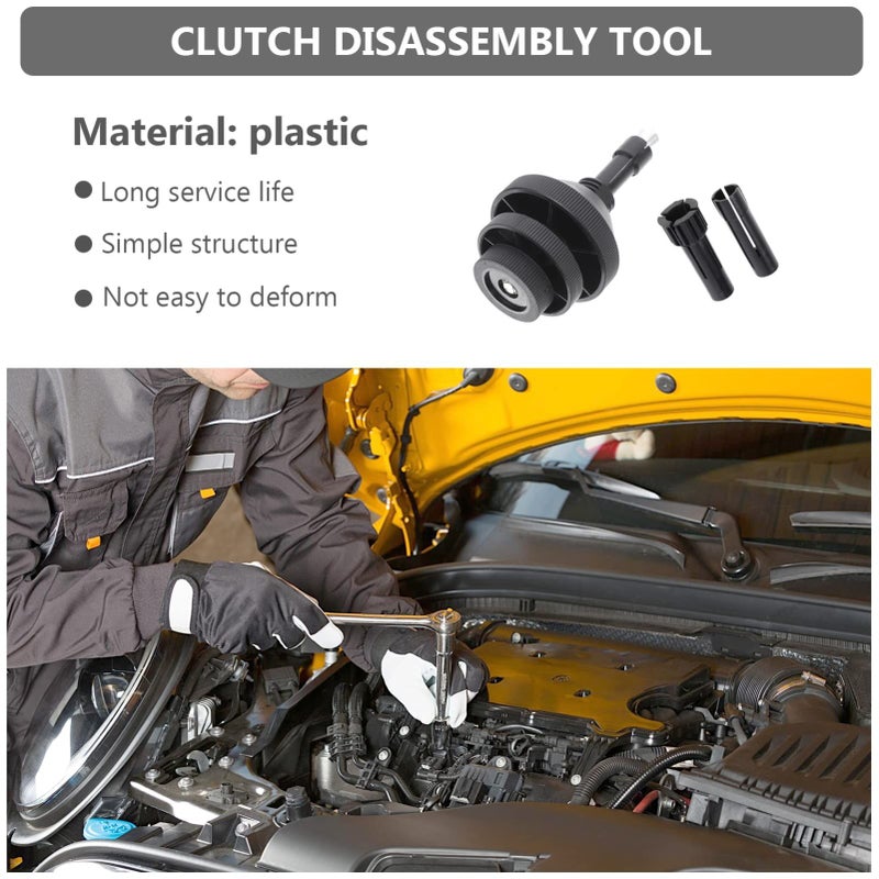 Clutch Alignment Tool Kit for Automotive Repair and Calibration Installation - Image 5