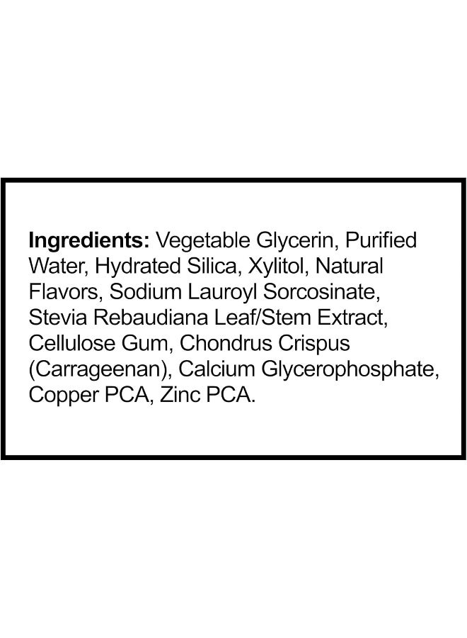 Epic Dental Fluoride Free Xylitol Toothpaste, Spearmint, 4.9 Oz Tube (Two-Pack) - Image 5