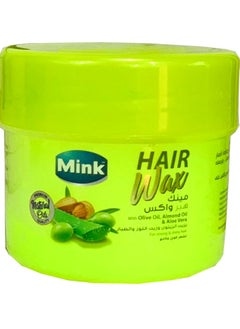 Mink Mink Hair Wax With Olive Oil And Almond Oil100 ml 