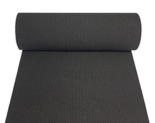 6 Inches Wide Black Heavy Stretch High Elasticity Knit Elastic Band 2 Yards Long