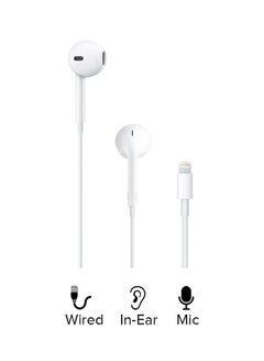 Phone Planet Earbuds with Lightning Connector Pure sound and comfortable music discovery in white  - Image 2