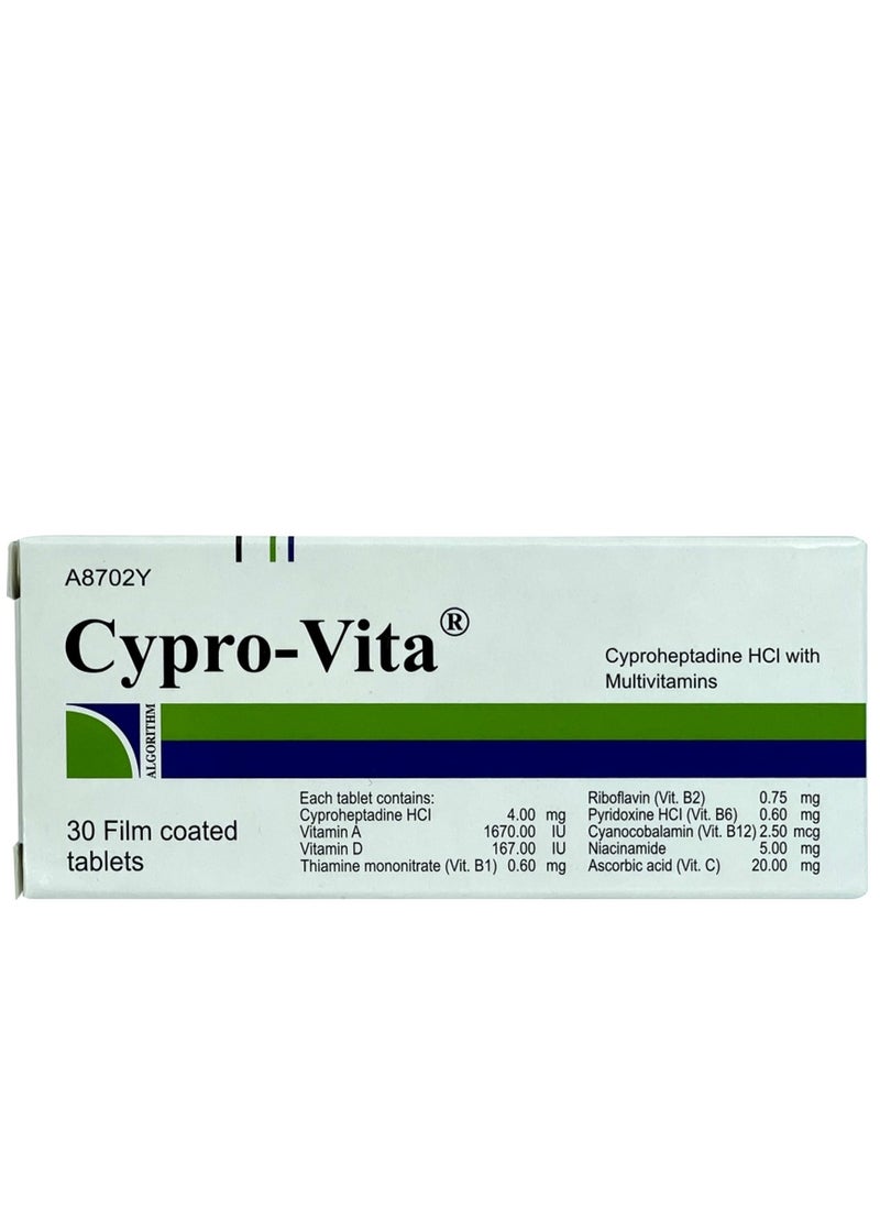 Cypro-Vita - Cypro-Vita Tablet 30S - Image 1
