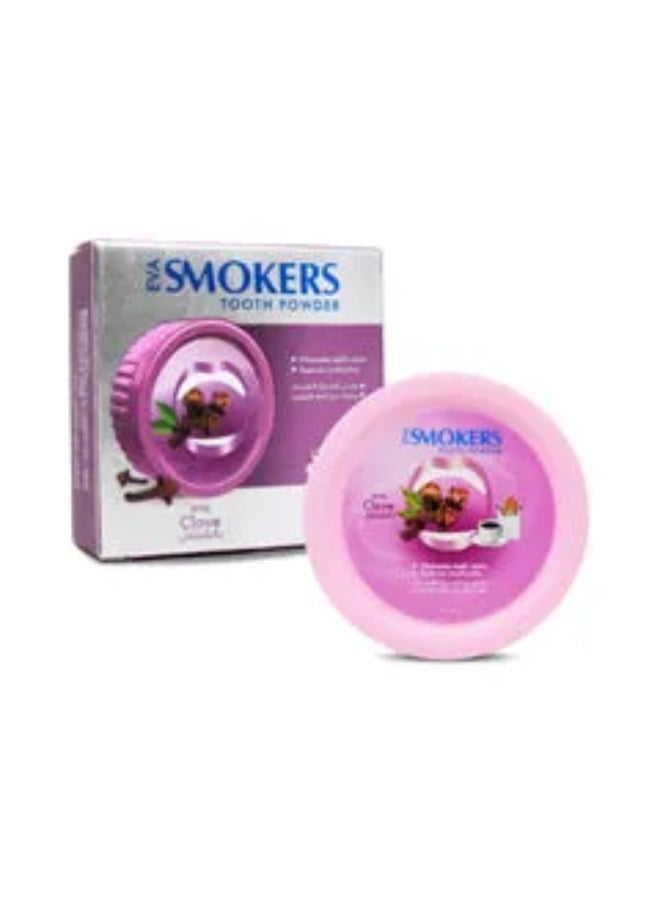 Eva Smokers Cleansing Tooth Powder With Clove 40grams