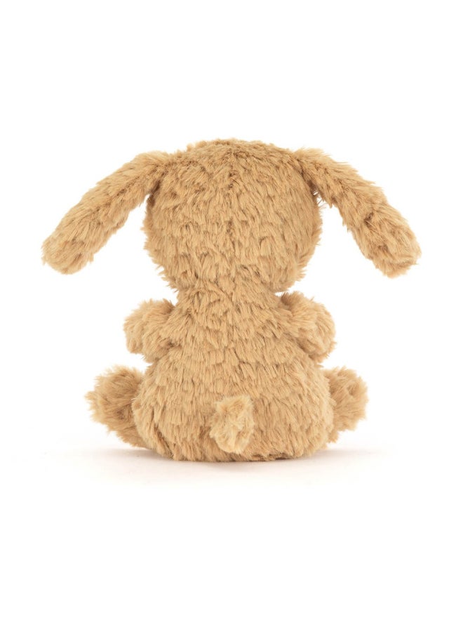 Jellycat دبدوب جرو لذيذ - لعبة محشوة ناعمة بأرجل مطاطية، هدية عيد الحب لطيفة للأطفال والبالغين، مجموعة جليكات، 15 سم - Image 3