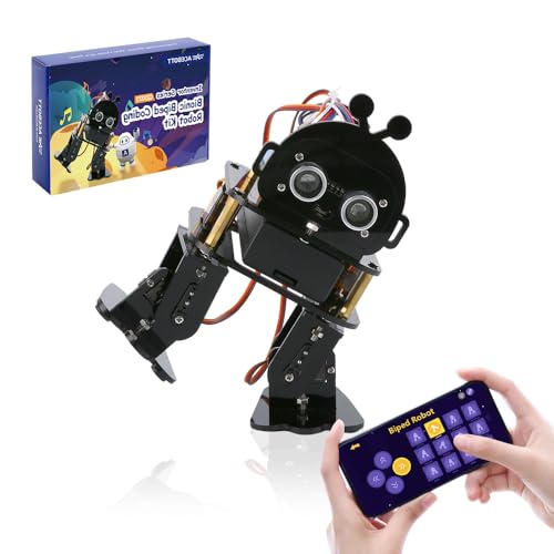 acebott Biped Robot Kit STEM Toys Science Kit for Kids Bionic Bipedal Robotics Programmable Coding Crafts Set for Arduino ESP32 Birthday Gift for Age 812 Boys Girls Teens - Image 1