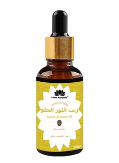 Lotus Sweet Almond Essential Oil, Therapeutic Grade, 100% Pure Natural Undiluted For Soap, Candle, Body Butter 