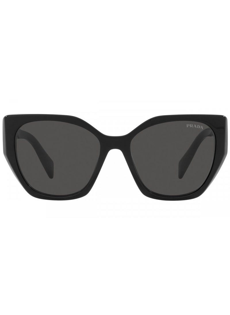 Prada PR 19ZS 1AB5S0 - Black 
Women's Sunglasses - Image 2