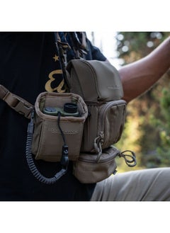 Eberlestock Eberlestock Recon Rangefinder Pouch: Tactical Design, Protection, and Easy Access for Precision Hunters, Dry Earth  - Image 5