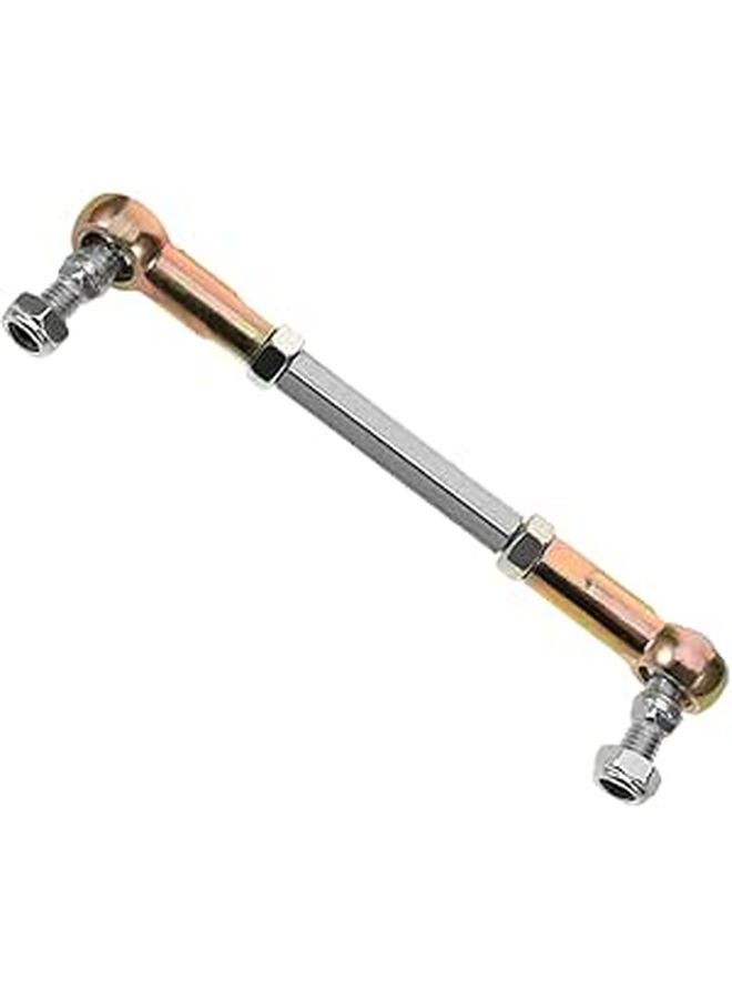ATV Steering Tie Rod Ball Joint Set Heavy Duty Metal Construction Easy To Install - Image 1