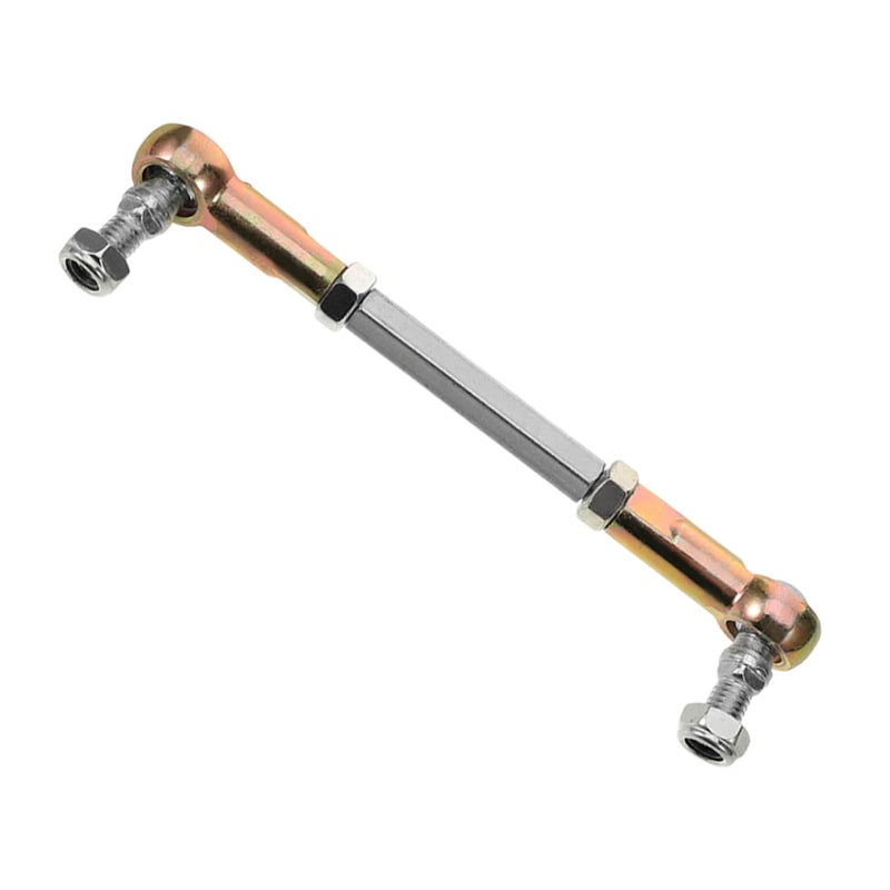ATV Steering Tie Rod Ball Joint Set Heavy Duty Metal Construction Easy To Install - Image 2