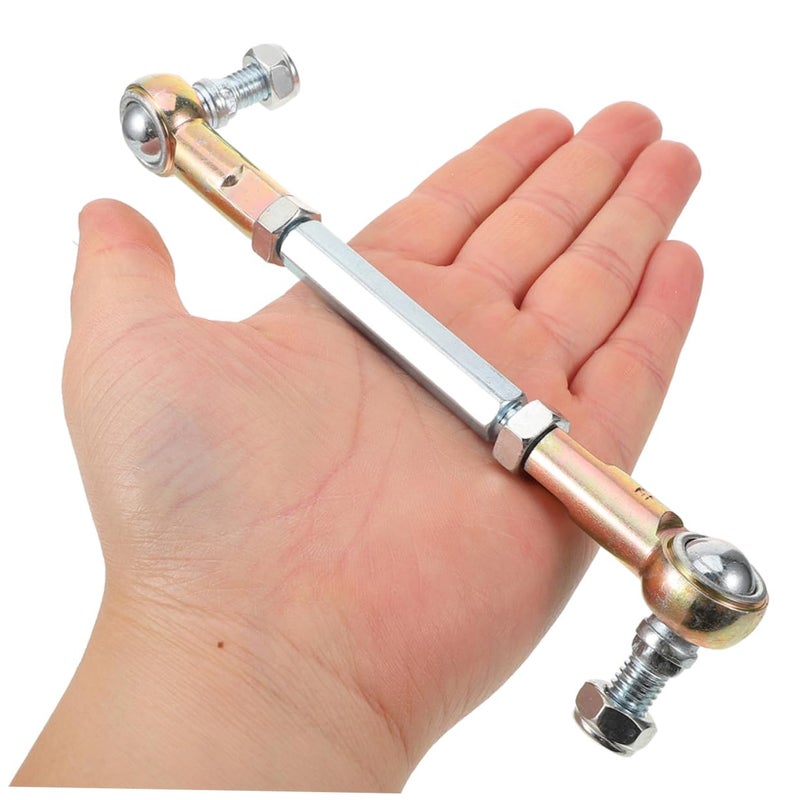 ATV Steering Tie Rod Ball Joint Set Heavy Duty Metal Construction Easy To Install - Image 5