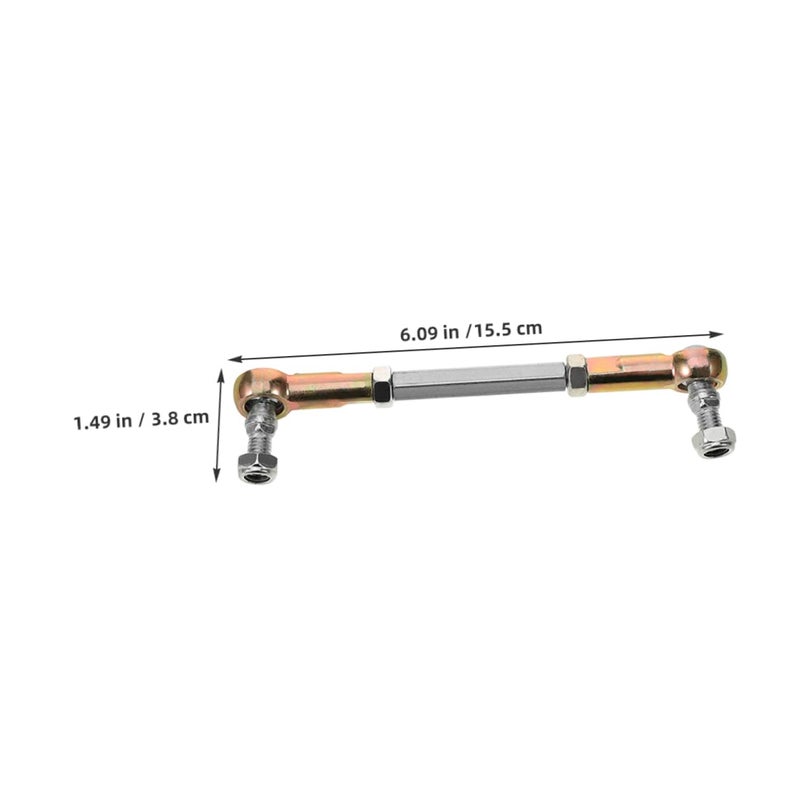 ATV Steering Tie Rod Ball Joint Set Heavy Duty Metal Construction Easy To Install - Image 3