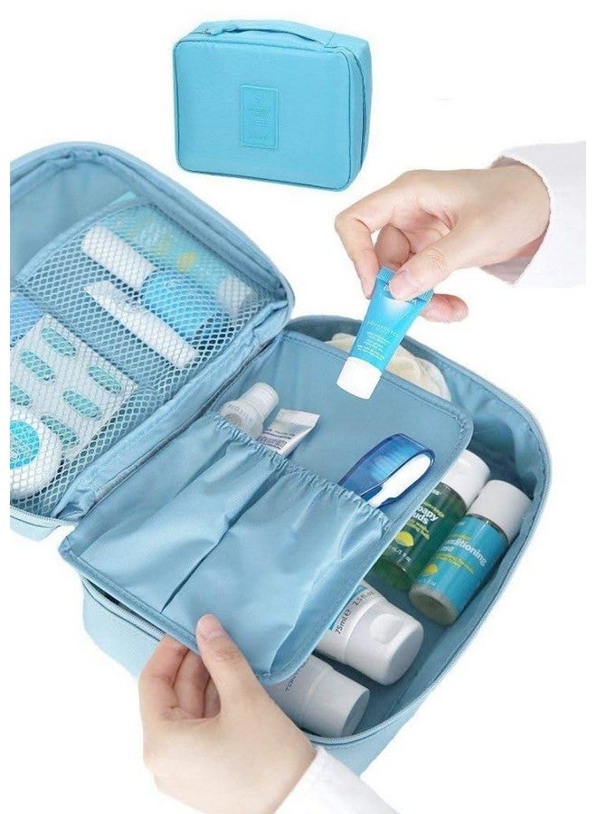 BigPlayer Travel Cosmetic and Toiletry Bag - Compact Organizer for Makeup and Toiletries - Image 2